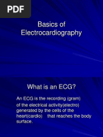 Basics of Electrocardiography