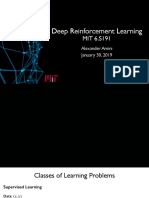 Deep Reinforcement Learning