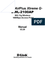 Dwl-2100ap Manual 220