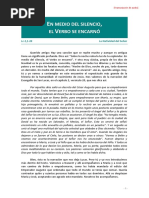 01 - LA NATIVIDAD DEL SE OR (B) - en Medio Del Silencio, El Verbo Se Enca...