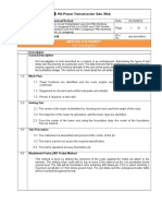 HG Power Transmission Sdn. BHD.: Method Statement