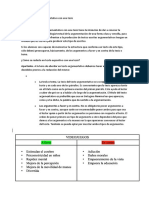 Ejemplo de Texto Argumentativo