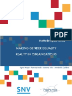 Gender Manual Propemce 150410