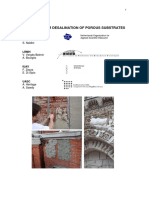 Guideline For Desalination of Porous Substrates: Tno Beno