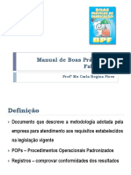 Manual de Boas Práticas de Fabricação