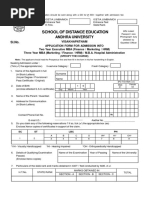 School of Distance Education: Andhra University