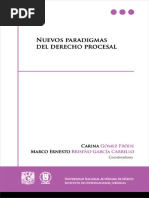 NUEVOS PARADIGMAS DEL DERECHO PROCESAL.p PDF