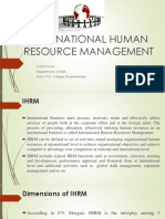 Ihrm Notes