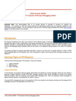 Xilinx Answer 58495 PCIe Interrupt Debugging Guide