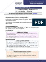 WNHS - og.HypertensionPregnancy MagnesiumAnticonvulsant