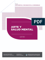 Arte y Salud Mental