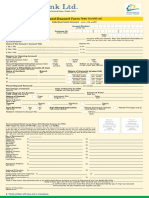 EBL Consumer FDR Form 2017