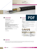 Technical Data Construction: Power Cable 0,6/1 KV, PVC Insulated and Sheathed, With Al Conductors