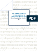 Planear Mediar y Evaluar PDF