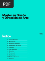 Máster en Diseño y Dirección de Arte