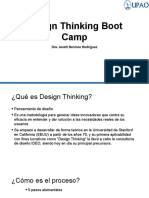 Design Thinking Boot Camp