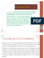 Dental Fluorosis