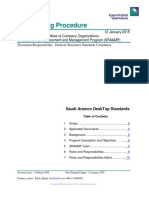 Engineering Procedure: Saudi Aramco Desktop Standards