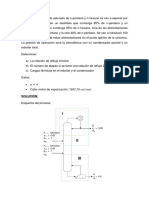 Ejercicio - Columna de Destilación Fraccionada Con Dos Alimentaciones