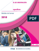 Guia de Orientacion Modulo de Formar Saber Pro-2018