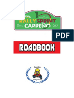 Roadbook Rallysprint Carreño