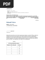 Solenoid Valves: Operación de Sistemas