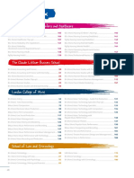 Course Index: College of Nursing, Midwifery and Healthcare