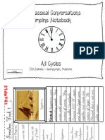 Cycle 1 Timeline Notebook 5th Edition JM PDF