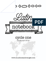 Aaphotography Cycle 1 Latin Notebook 1-24 PDF