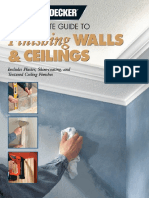 Black & Decker The Complete Guide To Finishing Walls & Ceilings