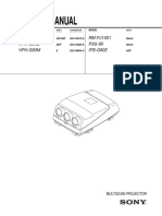 VPH G90 Service Manual