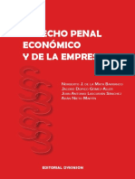 BOOK, NIETO, Adan. Derecho Penal Economico 2018