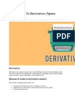 5paisa Derivatives