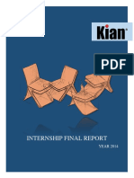 KIAN Internship Final Report