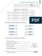 Ficha Estudo Do Meio 3ºano