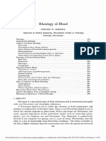 Blood Rheology