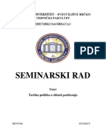 Seminarski Rad