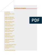 List of All ICSE Syllabus Schools in Bangalore: Baldwin Boys' High School