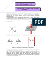 CAMPO MAGNETICO y Fuerzas Magneticas