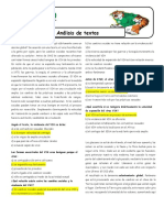 Analisis de Textos 3 y 4