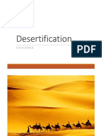 Desertification