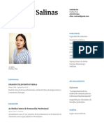 CV Mariana Salinas