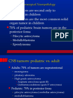 Pediatric Tumors