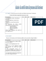 Questionnaire de La Phase D'évaluation Préliminaire