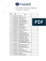 Department of Electrical and Electronics Engineering B.Tech-EEE Semester: V