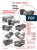 Manual de Operacion e Instalacion Bombas Reciprocantes National OILWELL VARCO