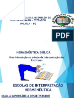 Slide Da Aula de Hermenêutica - Aula 02