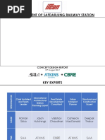 Redevelopment of Safdarjung Railway Station: Concept Design Report