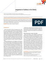 Challenges in The Management of Asthma in The Elderly: Review