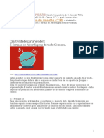 Ficha de Trabalho Nº13-M9 - CV - 5 Formas de Ser Criativo Nas Vendas - Contorno Da Objeção Na Venda